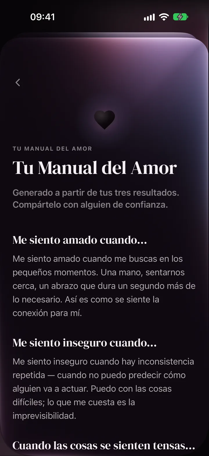 El Manual del Amor de LoveType
